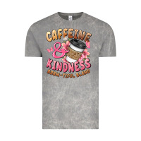 Cloud Rock caffeine and kindness brewtiful blend Vintage Tee - JahusDesignShop