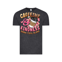 Vintage Black caffeine and kindness brewtiful blend Vintage Tee - JahusDesignShop