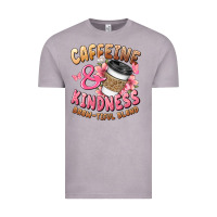 Vintage Zinc caffeine and kindness brewtiful blend Vintage Tee - JahusDesignShop