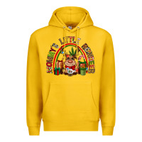 Lemon mommys little reindeer christmas Premium Hoodie - CowGirlArtShop