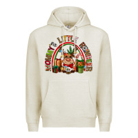 Mommys Little Reindeer Christmas Premium Hoodie | Teevron