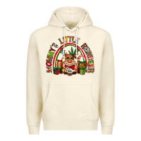 Sandshell mommys little reindeer christmas Premium Hoodie - CowGirlArtShop