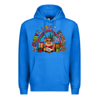True Royal mommys little reindeer christmas Premium Hoodie - CowGirlArtShop