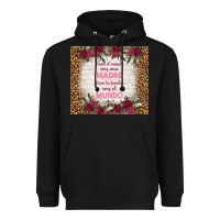 Black para el mundo eres una madre para tu familia eres Heavyweight Hoodie - TumblerDesignByShophia