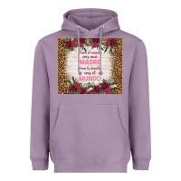 Lavender para el mundo eres una madre para tu familia eres Heavyweight Hoodie - TumblerDesignByShophia
