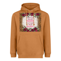 Meerkat para el mundo eres una madre para tu familia eres Heavyweight Hoodie - TumblerDesignByShophia