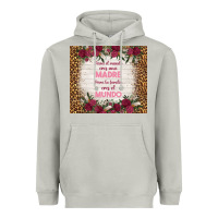 Moon Dust para el mundo eres una madre para tu familia eres Heavyweight Hoodie - TumblerDesignByShophia