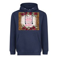 Para El Mundo Eres Una Madre Para Tu Familia Eres Heavyweight Hoodie | Teevron