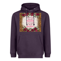 Plum para el mundo eres una madre para tu familia eres Heavyweight Hoodie - TumblerDesignByShophia