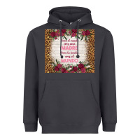 Smoke para el mundo eres una madre para tu familia eres Heavyweight Hoodie - TumblerDesignByShophia
