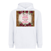 White para el mundo eres una madre para tu familia eres Heavyweight Hoodie - TumblerDesignByShophia