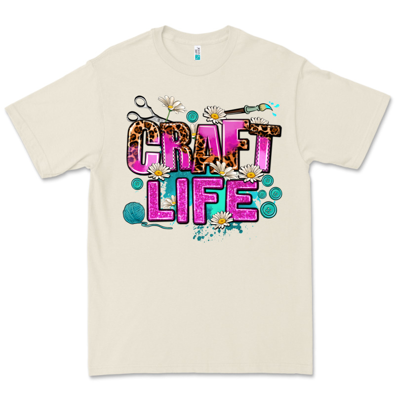 Craft Life Premium Tee by AdoDesignShop | Teevron