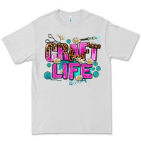 Dove Grey craft life Premium Tee - AdoDesignShop