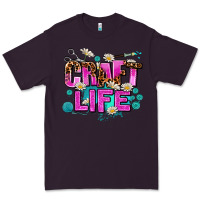 Plum craft life Premium Tee - AdoDesignShop