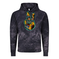 Cloud Black Aztec Sunflower Peace Sign Vintage Hoodie - Jasminsmagicworld