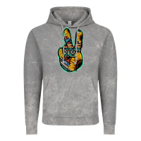 Cloud Rock Aztec Sunflower Peace Sign Vintage Hoodie - Jasminsmagicworld