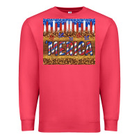 Cardinal 'merica Premium Sweatshirt - TumblerDesignByShophia