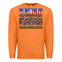 Carrot 'merica Premium Sweatshirt - TumblerDesignByShophia