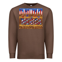 Chestnut 'merica Premium Sweatshirt - TumblerDesignByShophia