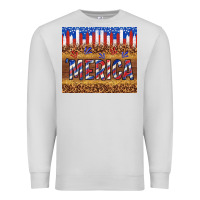 Dove Grey 'merica Premium Sweatshirt - TumblerDesignByShophia