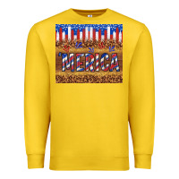 Lemon 'merica Premium Sweatshirt - TumblerDesignByShophia