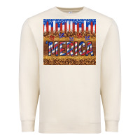Sandshell 'merica Premium Sweatshirt - TumblerDesignByShophia
