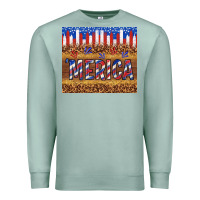 Seafoam 'merica Premium Sweatshirt - TumblerDesignByShophia