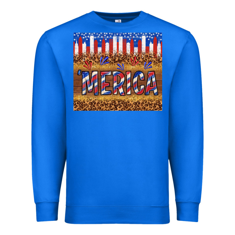 'merica Premium Sweatshirt by TumblerDesignByShophia | Teevron