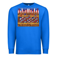 True Royal 'merica Premium Sweatshirt - TumblerDesignByShophia