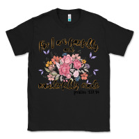 Black for i am fearfully and wonderfully made Classic Tee - MaliasSmallBusiness