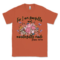 Copper for i am fearfully and wonderfully made Classic Tee - MaliasSmallBusiness