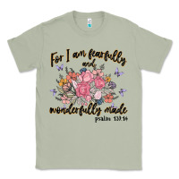 Matcha for i am fearfully and wonderfully made Classic Tee - MaliasSmallBusiness