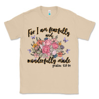 Mushroom for i am fearfully and wonderfully made Classic Tee - MaliasSmallBusiness