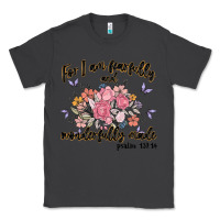 Smoke for i am fearfully and wonderfully made Classic Tee - MaliasSmallBusiness