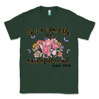 Sports Green for i am fearfully and wonderfully made Classic Tee - MaliasSmallBusiness