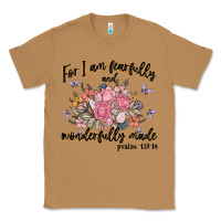 Toasted Coconut for i am fearfully and wonderfully made Classic Tee - MaliasSmallBusiness