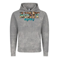 Cloud Rock western camo pattern army mom Vintage Hoodie - Jasminsmagicworld