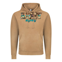 Vintage Camel western camo pattern army mom Vintage Hoodie - Jasminsmagicworld