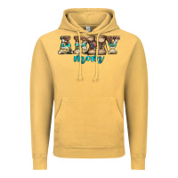 Vintage Mustard western camo pattern army mom Vintage Hoodie - Jasminsmagicworld