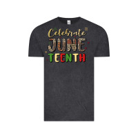 Vintage Black celebrate juneteenth Vintage Tee - MaliasSmallBusiness