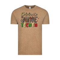 Vintage Coffee celebrate juneteenth Vintage Tee - MaliasSmallBusiness