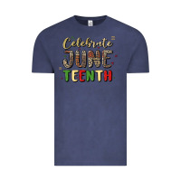 Vintage Denim celebrate juneteenth Vintage Tee - MaliasSmallBusiness