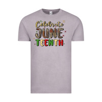 Vintage Zinc celebrate juneteenth Vintage Tee - MaliasSmallBusiness