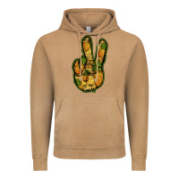 Vintage Camel Pineapple Peace Sign Vintage Hoodie - Jasminsmagicworld