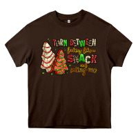 Chocolate Brown torn between looking like a snack and eating one Heavy Core Tee - AdoDesignShop