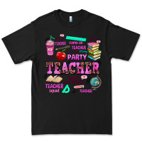 Black come on teacher lets go party Premium Tee - AdoDesignShop
