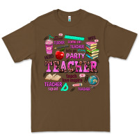 Cacao come on teacher lets go party Premium Tee - AdoDesignShop