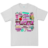 Dove Grey come on teacher lets go party Premium Tee - AdoDesignShop