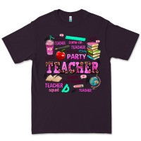 Plum come on teacher lets go party Premium Tee - AdoDesignShop