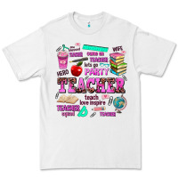 White come on teacher lets go party Premium Tee - AdoDesignShop